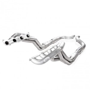 Ford Mustang Performance Exhaust - Stainless Works - Long Tube Headers with High-Flow Cats - `15-`20